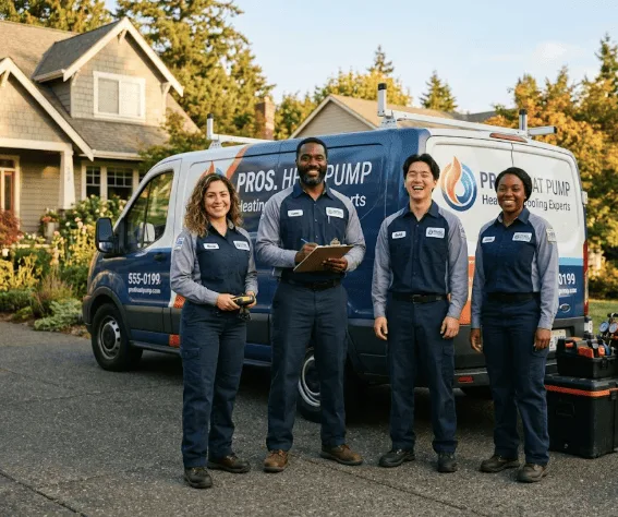 Heat Pump Installation company in Lancaster, TX