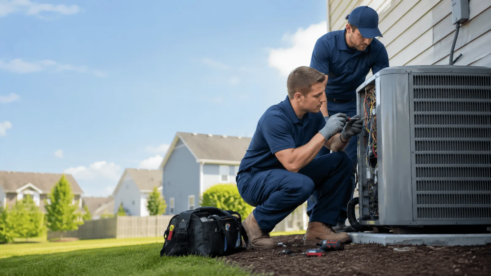 Heat Pump Installation in Lancaster, TX near me